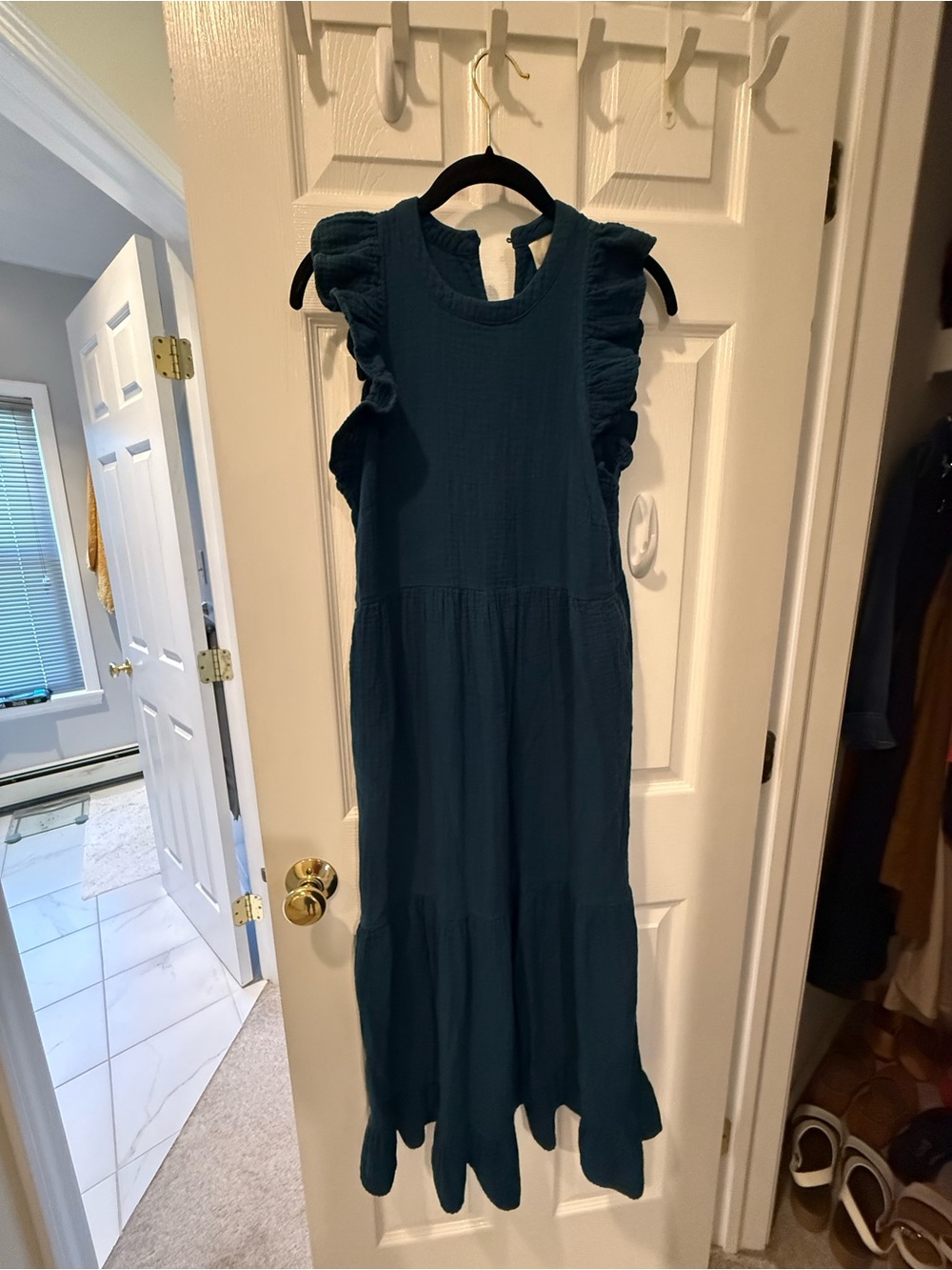 Universal Thread Teal Dress with Pockets